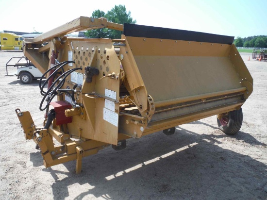 Duratech Haybuster 2100 Round Hay Bale Processor, s/n 20DJ57500