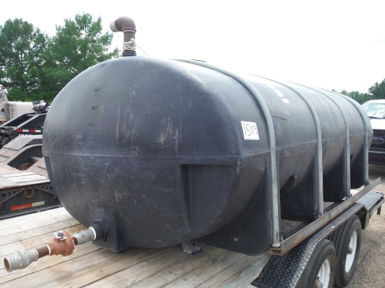 2000-gallon Plastic Water Tank