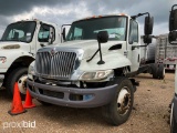2013 International 4300 Cab & Chassis, s/n 1HTMMAAL4DH419564 (Inoperable):
