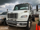 2010 Freightliner Cab & Chassis, s/n 1FVACYBS6ADAP1496 (Inoperable): S/A, A