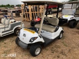 Yamaha Gas Golf Cart, s/n JW8-012424 (Salvage): No Key