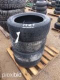 (4) 235/50R18 Tires