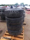(4) LT315/75R16 Tires w/ Rims
