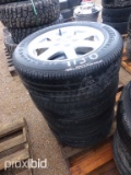 (4) 205/60R16 Tires w/ Rims