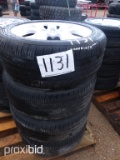 (4) 225/50R17 Tires w/ Rims
