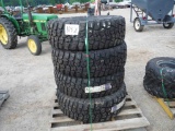 (4) 40x14.50R17LT Tires