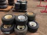 (2) Pallets of Golf Cart Tires