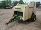 Krone KR250B Round Baler, s/n 7775: No Monitor