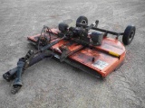 Land Pride RCR3596 8' Rotary Mower, s/n 704717