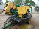 Portable Hydraulic Pump: Int'l 644 Diesel, 3 Remotes, Air Tank, 320-gal Hyd