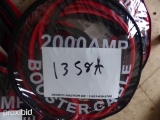 Set of 2000 amp Booster Cables