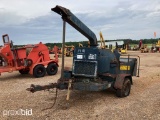 Towable Chipper: Deutz Eng., Meter Shows 805 hrs