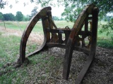 Wicker 966F Grapple for Rubber-tired Loader
