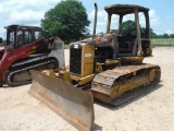 2007 Cat D3G LGP Dozer, s/n CAT00D36CBYR02039 (Salvage): 4-post Canopy, 6-w