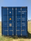 Unused 40' Shipping Container, s/n LYGU4043580 (Selling Offsite): Located i