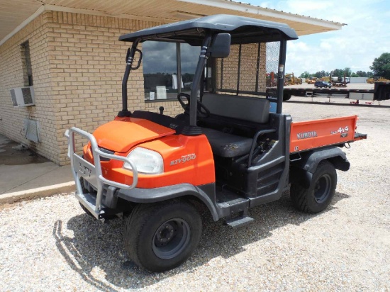 2006 Kubota RTV900W6-H 4WD Utility Vehicle, s/n KRTV900A61056261 (No Title