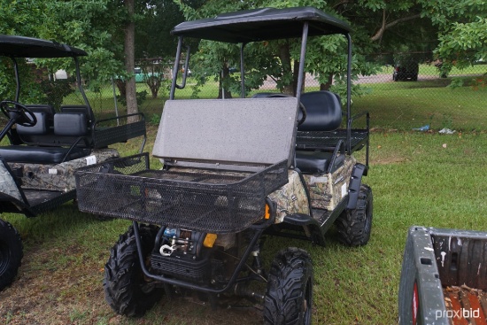 2013 HuntVE 4WD Utility Vehicle, s/n 1MHLD42B1DF761200 (No Title - $50 MS T
