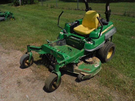 John Deere Z710A Zero-turn Mower, s/n TC710AC011141: Meter Shows 1693 hrs