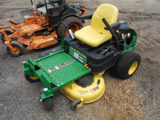 John Deere Z345M Zero-turn Mower, s/n 1GXZ345BHHH061673: 42"