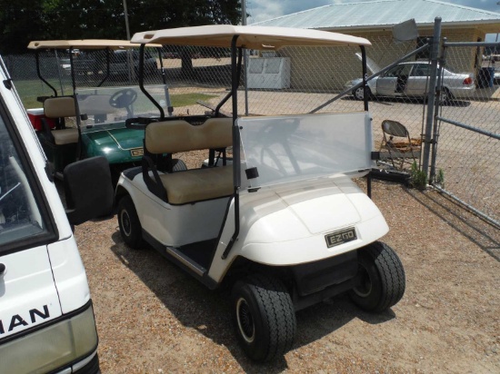 EZGo Electric Golf Cart, s/n 2570792 (No Title): 36-volt, Auto Charger, Win