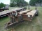 20' Tag Trailer (No Title - Bill of Sale Only): Pintle Hitch, T/A, 4500 lb