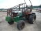 John Deere 5055D Tractor, s/n 1PY5055DHAB002657 (Salvage)