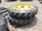 (2) 320/90R46 Tires on JD Rims