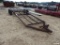 Round Hay Bale Trailer (No Title - Bill of Sale Only)