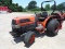 Kubota L3830D MFWD Tractor, s/n 30956 (Fire Damaged - Sells As Is): Turf Ti