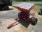 Lely Pull-behind Spreader, s/n 992-0628 (Fire Damaged - Sells As Is)