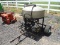 Pull-type Sprayer w/ Pump (Fire Damaged - Sells As Is): 48-volt: Briggs & S