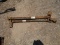 (2) PTO Shafts (Fire Damaged - Sells As Is)