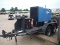Miller Big Blue 600 Air Pack Welder, s/n MG320812R: Trailer-mtd., Diesel, L