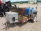 Trailer-mounted Miller Welder, s/n LB069194 w/ Job Box (No Title for Traile