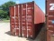 Used 40' Shipping Container, s/n ZCSU8907770