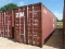 Used 40' Shipping Container, s/n ZCSU8537470