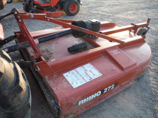 Rhino 272 6' Rotary Mower, s/n 34023