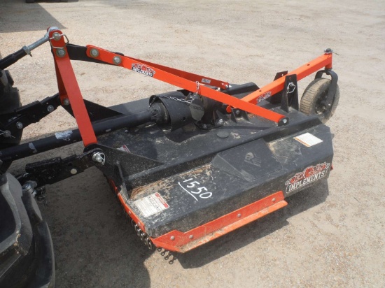 Bad Boy 5' Rotary Mower, s/n 200019