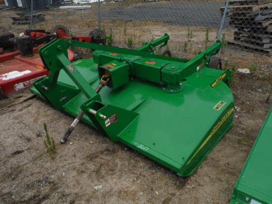 John Deere MX8 8' Rotary Mower, s/n 1P00MX8CLGP040464