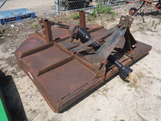 Howse 6' Rotary Mower: Works, Needs Sheet Metal