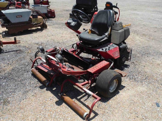 Toro Greensmaster 3100 Reel Mower (Fire Damaged - Sells As Is)