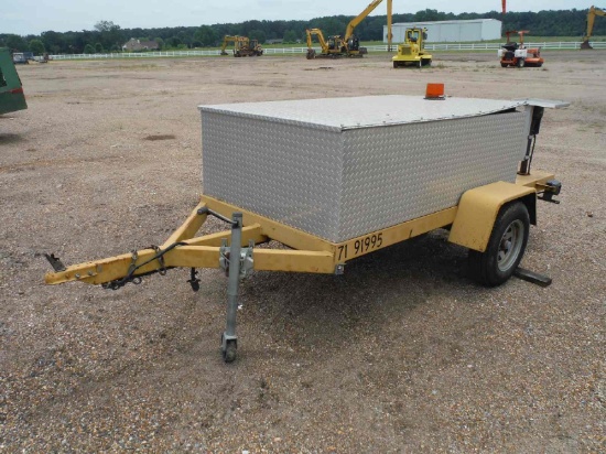 Soil Tester on Trailer (No Title - Bill of Sale Only)