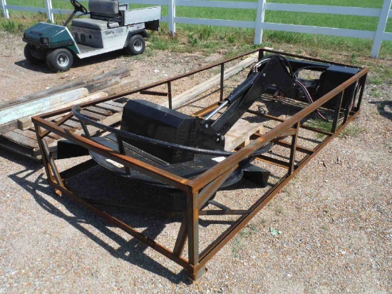 Side Arm Mower Attachment for Skid Steer