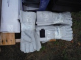 3 pair of Blue Hawk Welding Gloves