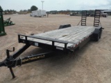 2020 Bigfoot 10ET24 24' Trailer, s/n 4B9BF2426LM163883 (Has MSO): Ramps, T/