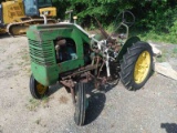 1939 John Deere LA Tractor (Salvage) w/ Plows