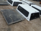 Leer Camper Shell w/ Slide In Storage: Off 2012 Dodge Ram