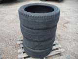 (4) Firestone 245/45R20 Tires