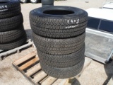 (4) 245/75R17 Tires
