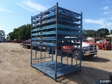 (8) pieces of Foldable Warehouse Racks: 8'x6'
